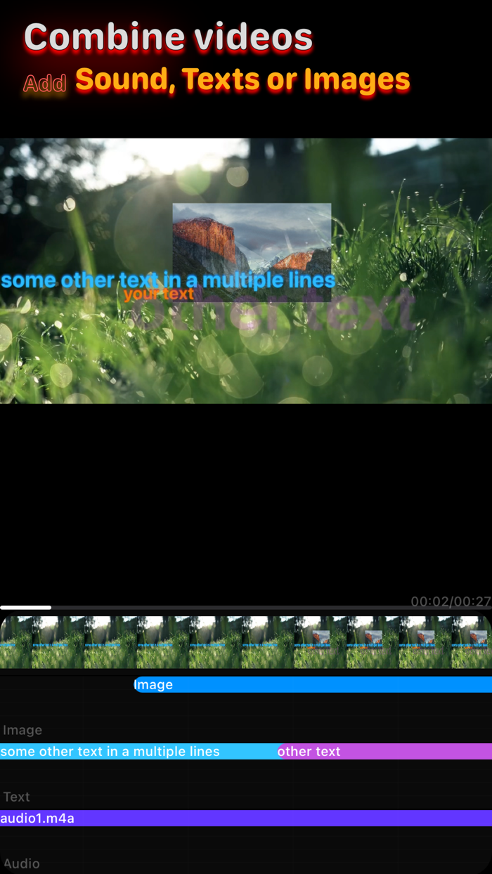 MovieFrame - Video Editor