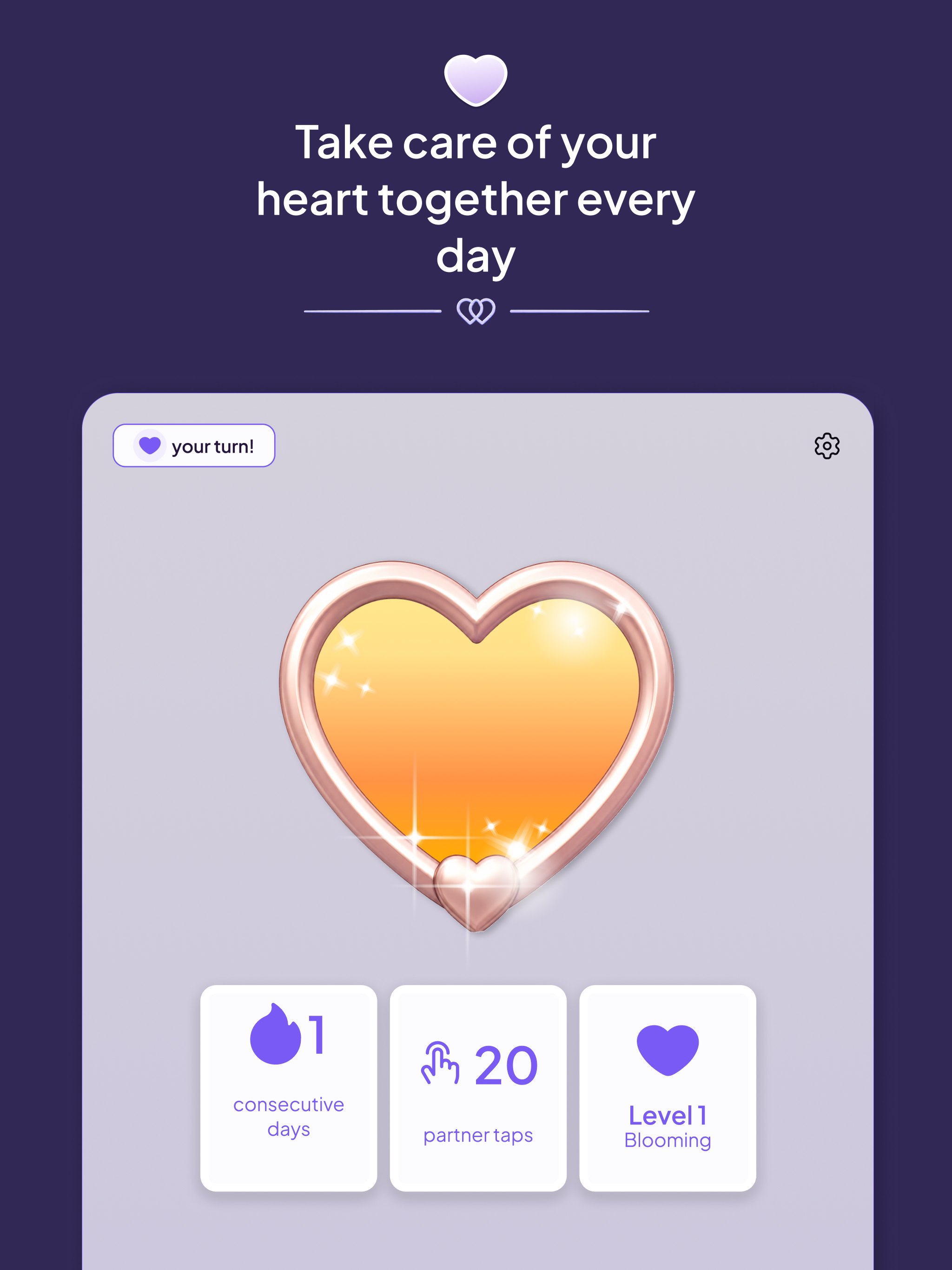 Love Widget - For Couples