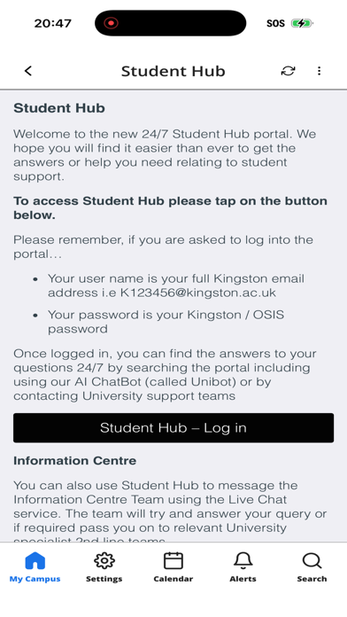 Screenshot #3 pour Kingston University