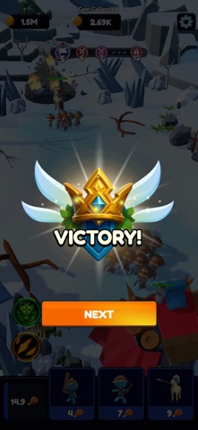 Epoch Wars: Eternal Battles screenshot