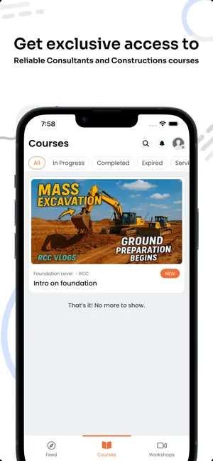 RCC Bengaluru screenshot 3