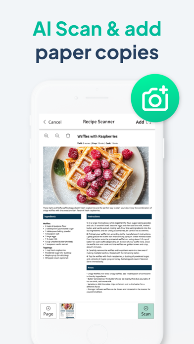 CookBook - Recipe Keeper Screenshot