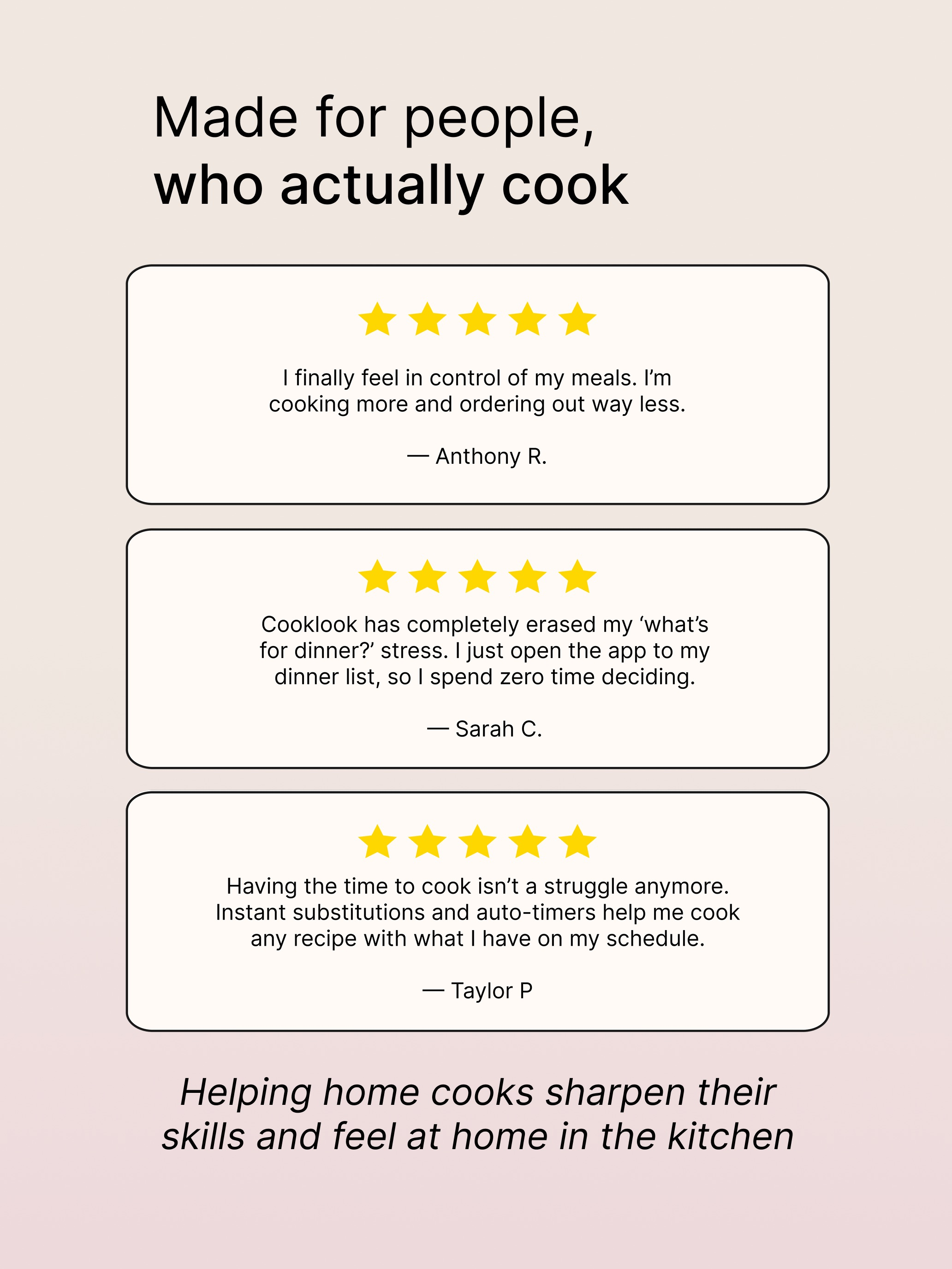 Cooklook: Smart Recipe Manager