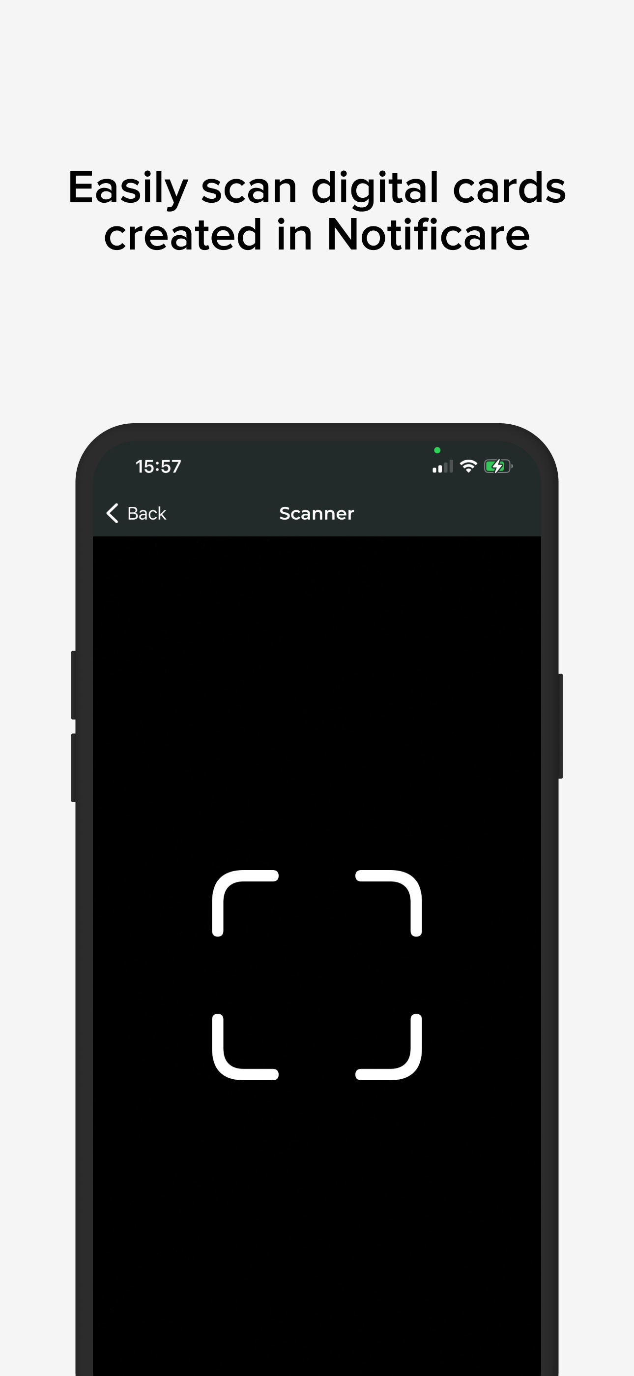 Notificare Scanner