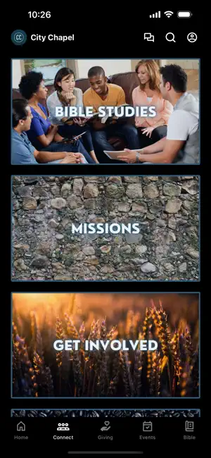 City Chapel of Bremerton screenshot 2