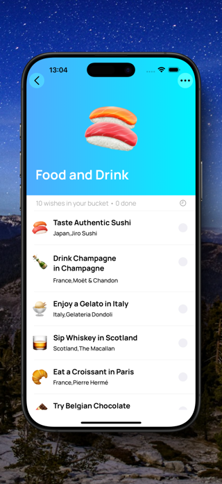 BucketList ToDo Screenshot 2 of 6