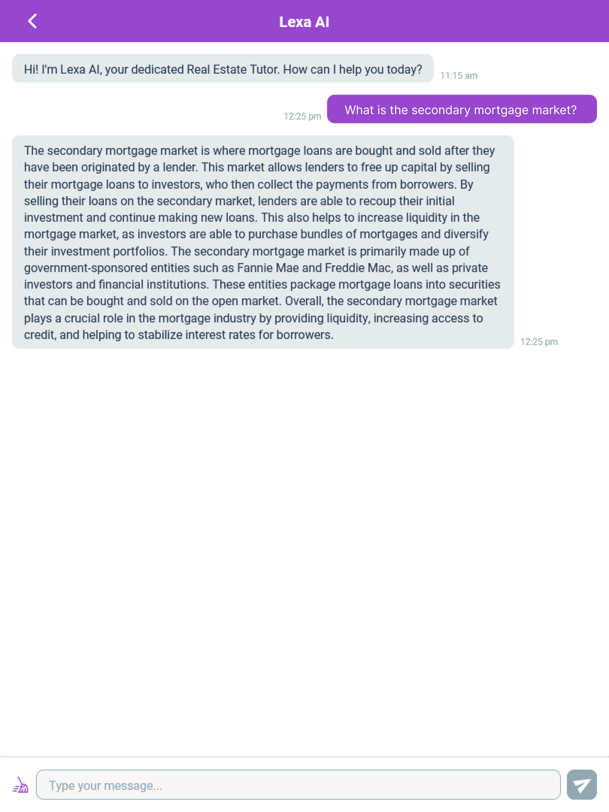 Lexawise Real Estate Exam Prep screenshot 15