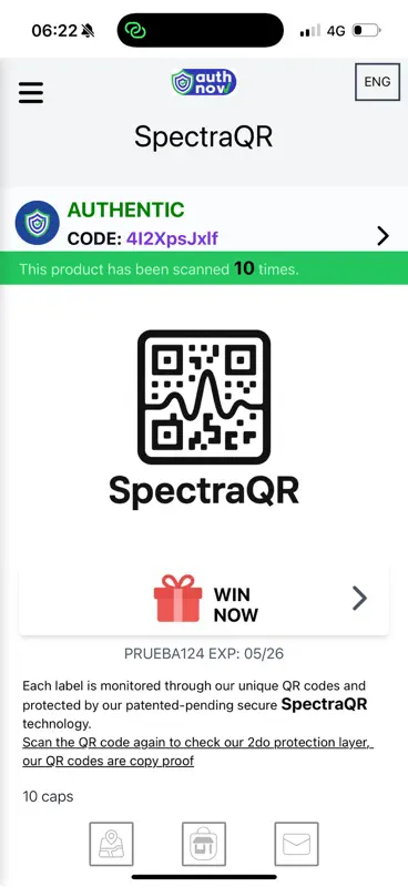 AuthNow – Product Verification screenshot 3 of 3