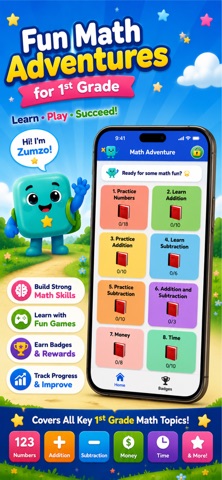 Math Adventure Grade 1 screenshot