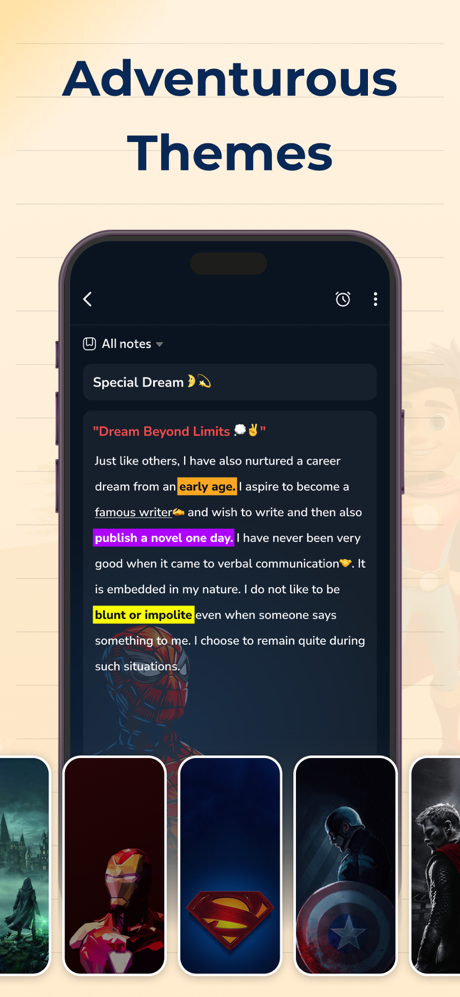 Notes+ - Inkpad Notepad screenshot 6
