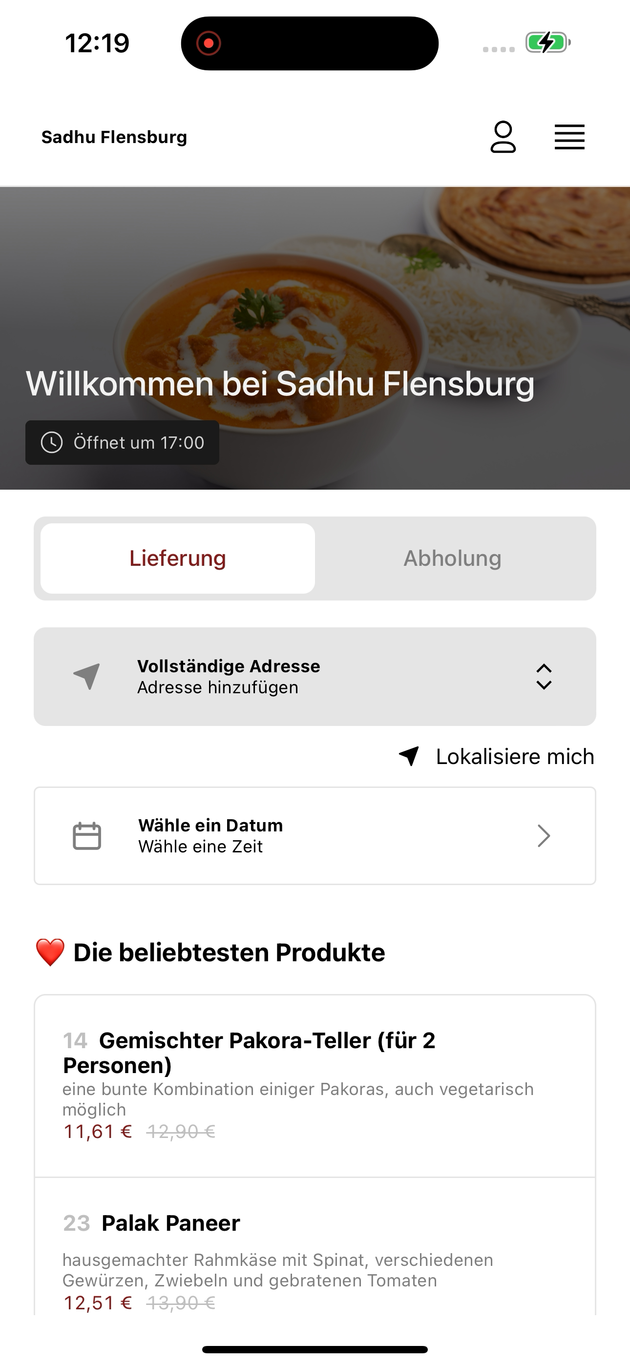 Sadhu Flensburg screenshot 6