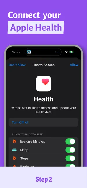 Vitals.fm screenshot 4