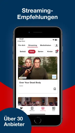 Screenshot von TV Today - Fernsehprogramm auf dem iPhone 6