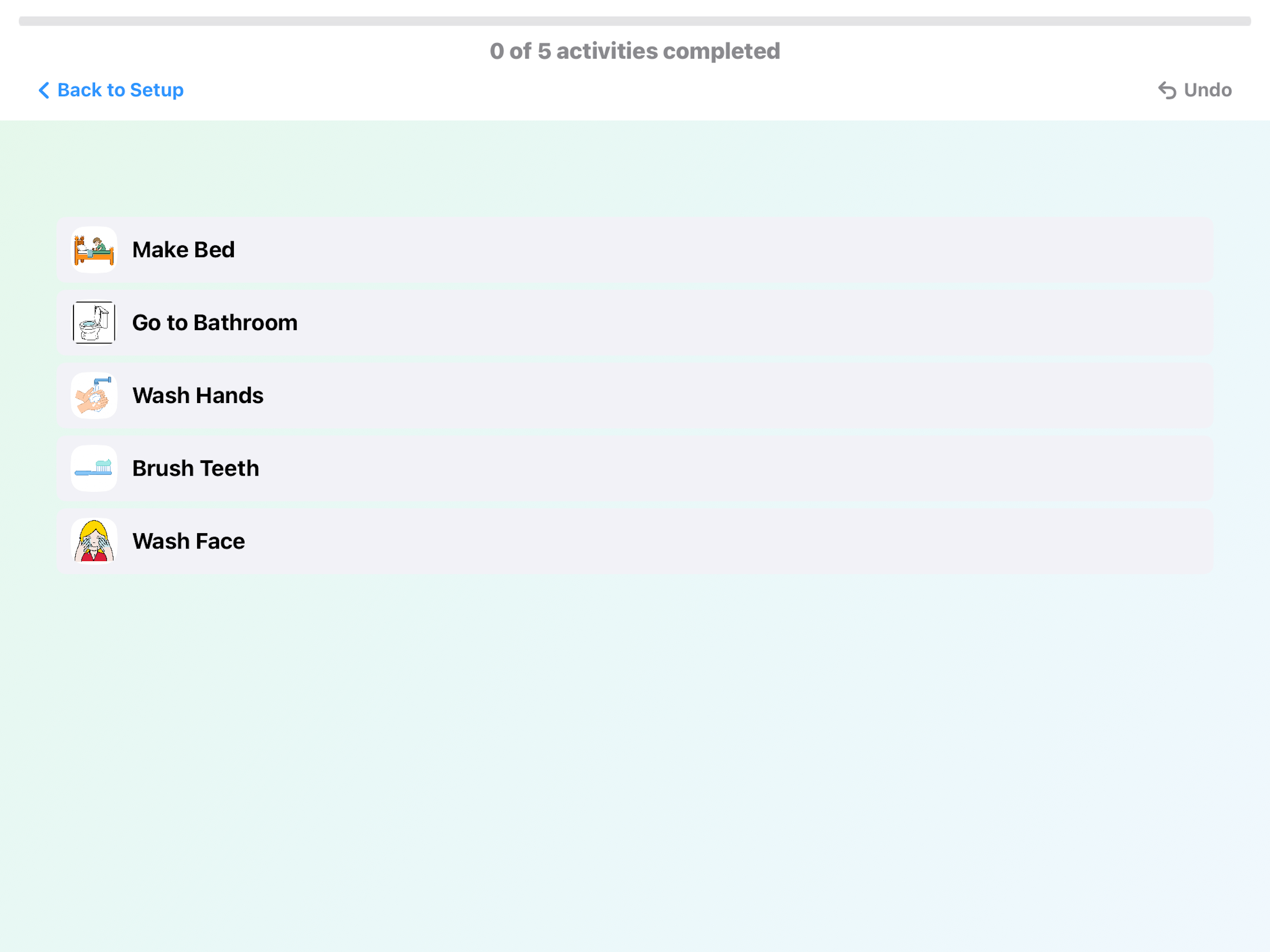 Visual Schedule Pro for ABA