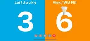 ScoreBoardBadminton screenshot 1