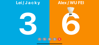 ScoreBoardBadminton Screenshot 1 of 6