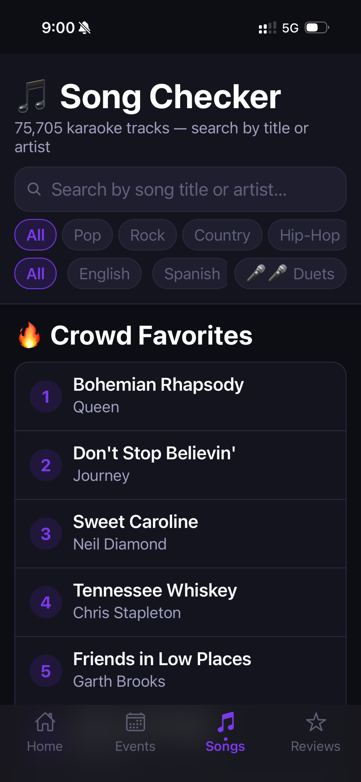 PopUp Karaoke screenshot 6