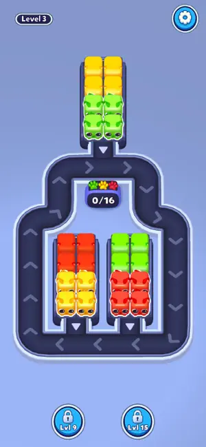 Kitten Sort - Box Cats screenshot 1