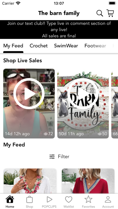 The barn family Screenshot