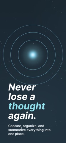 Pocket Orbit: AI Note Taker screenshot