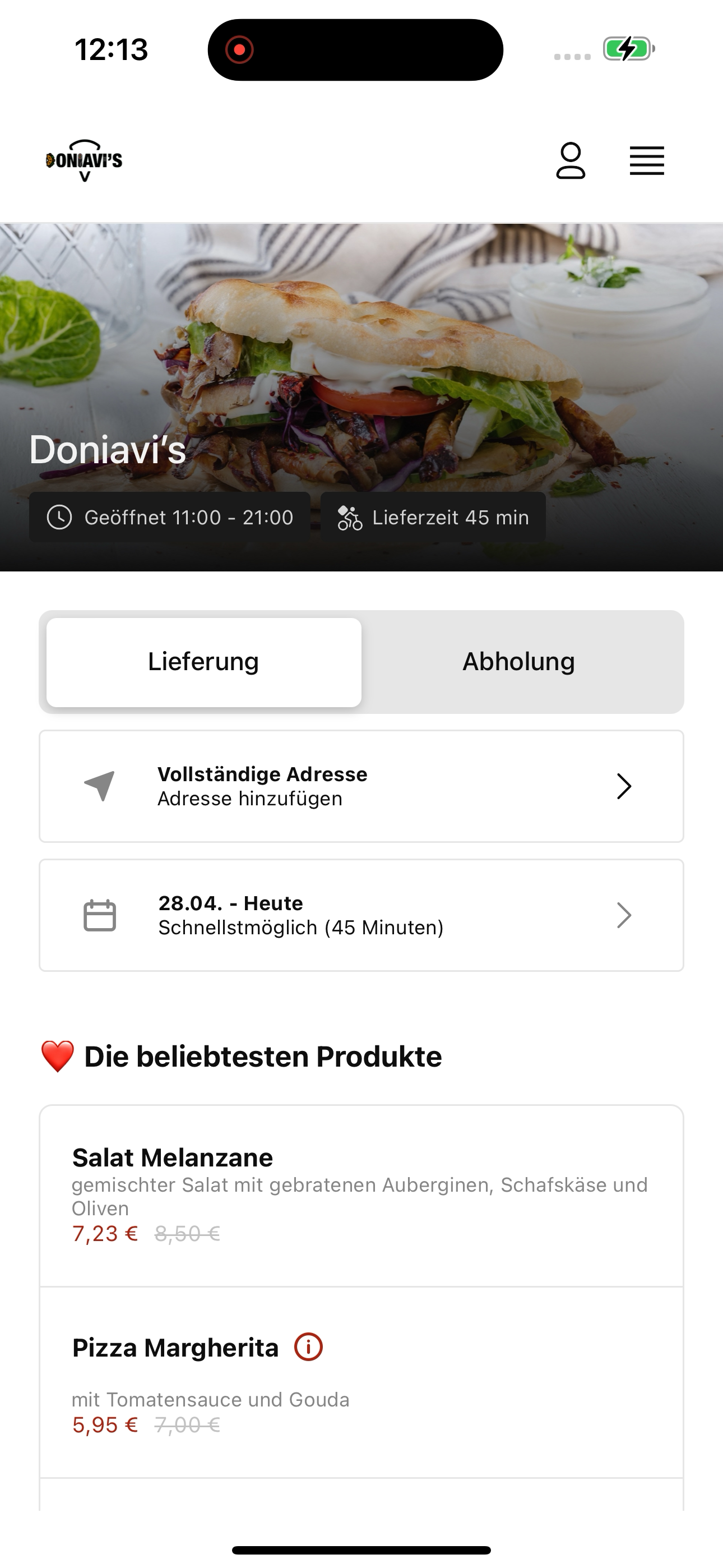 Doniavi’s
