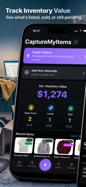 CaptureMyItems screenshot 3