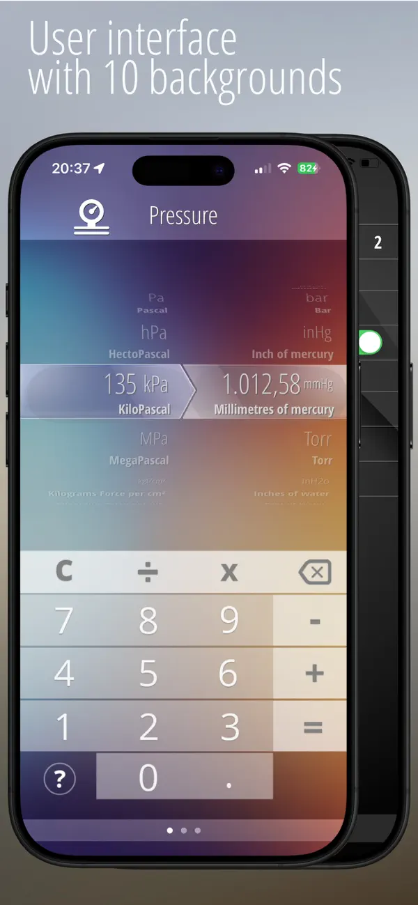 Screenshot #3 pour iMeasures! Measures Converter