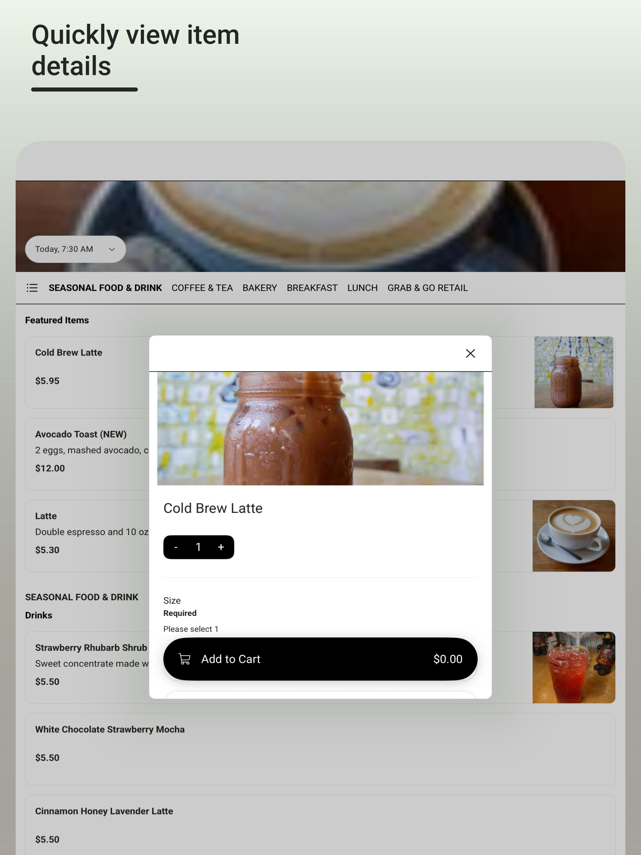 Lorca Coffee Bar screenshot 6