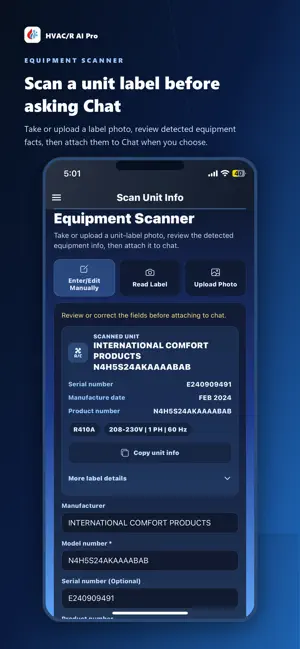HVAC/R AI Pro screenshot 3