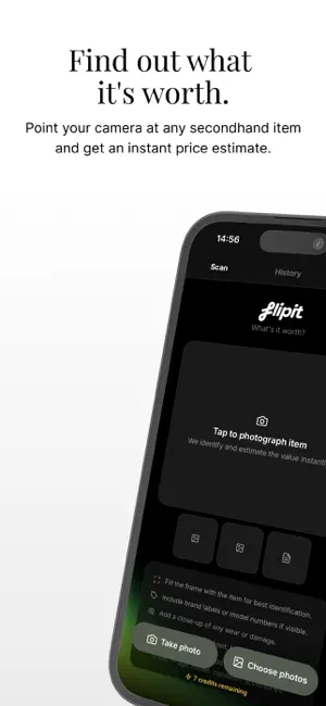 Flipit: Item Value Scanner screenshot 1