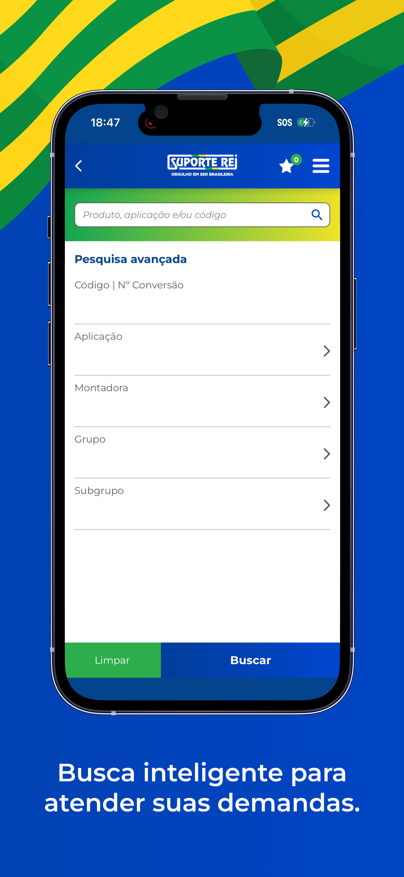 Suporte Rei - Catálogo screenshot 2