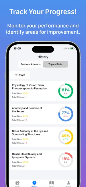 Optometry+ screenshot 3