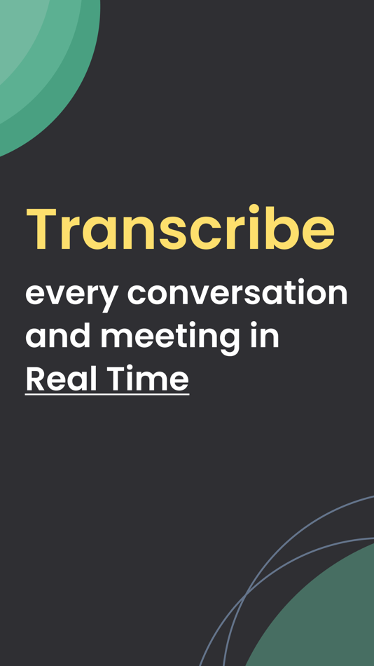 Transcribe: Voice To Text App! - 1.7.5 - (iOS)