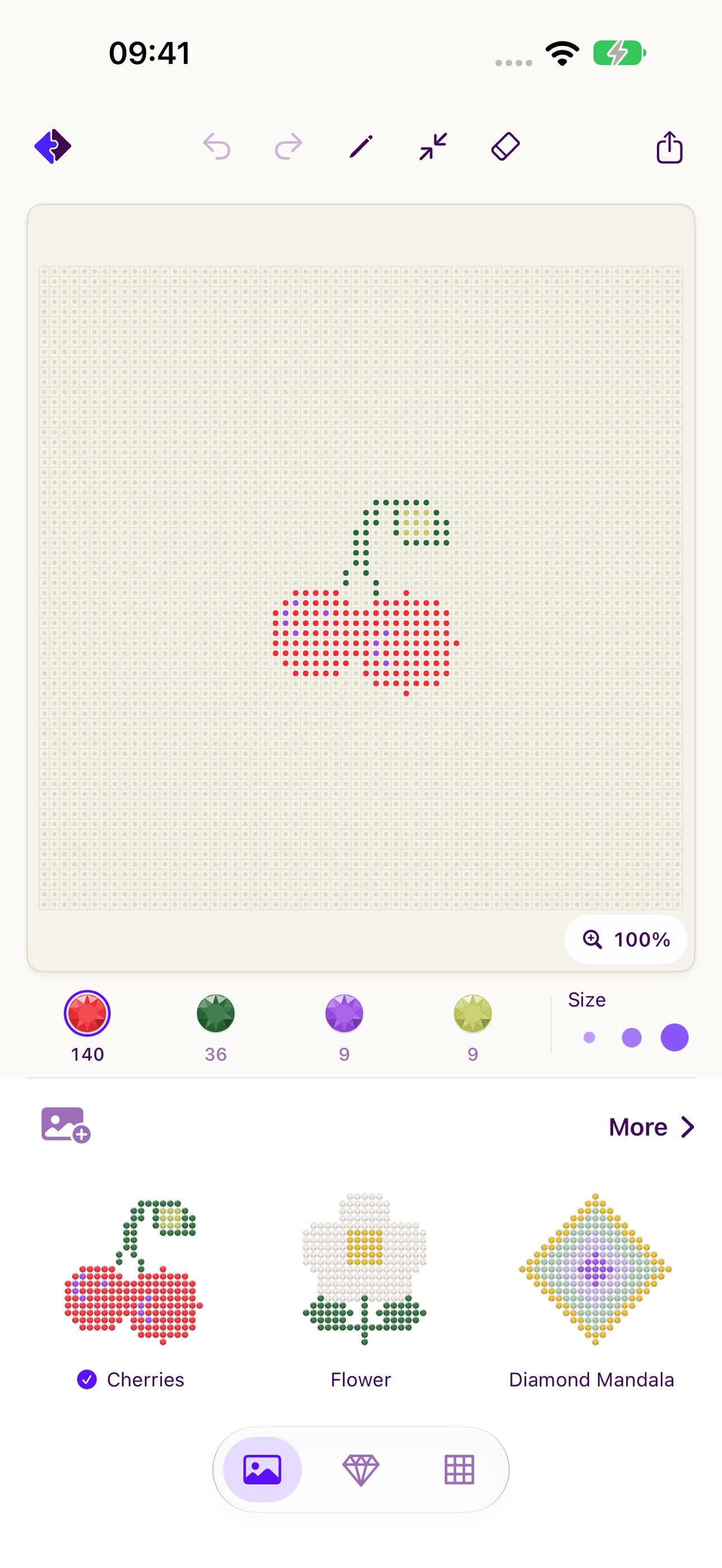 Screenshot 1 of Apzone: Diamond Painting