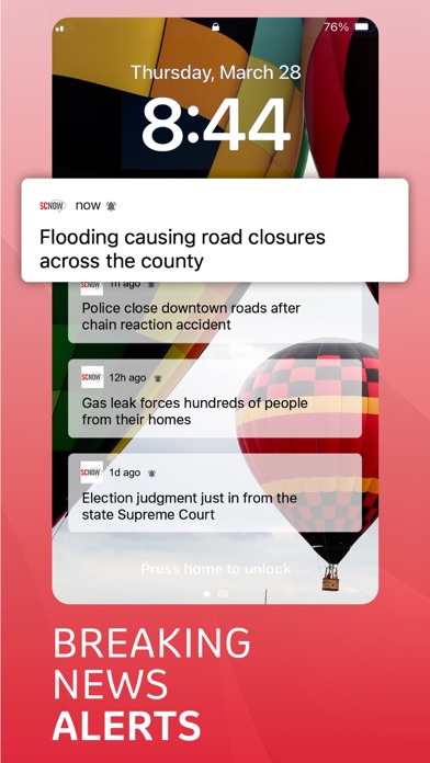 SCNow Florence Morning News Screenshot