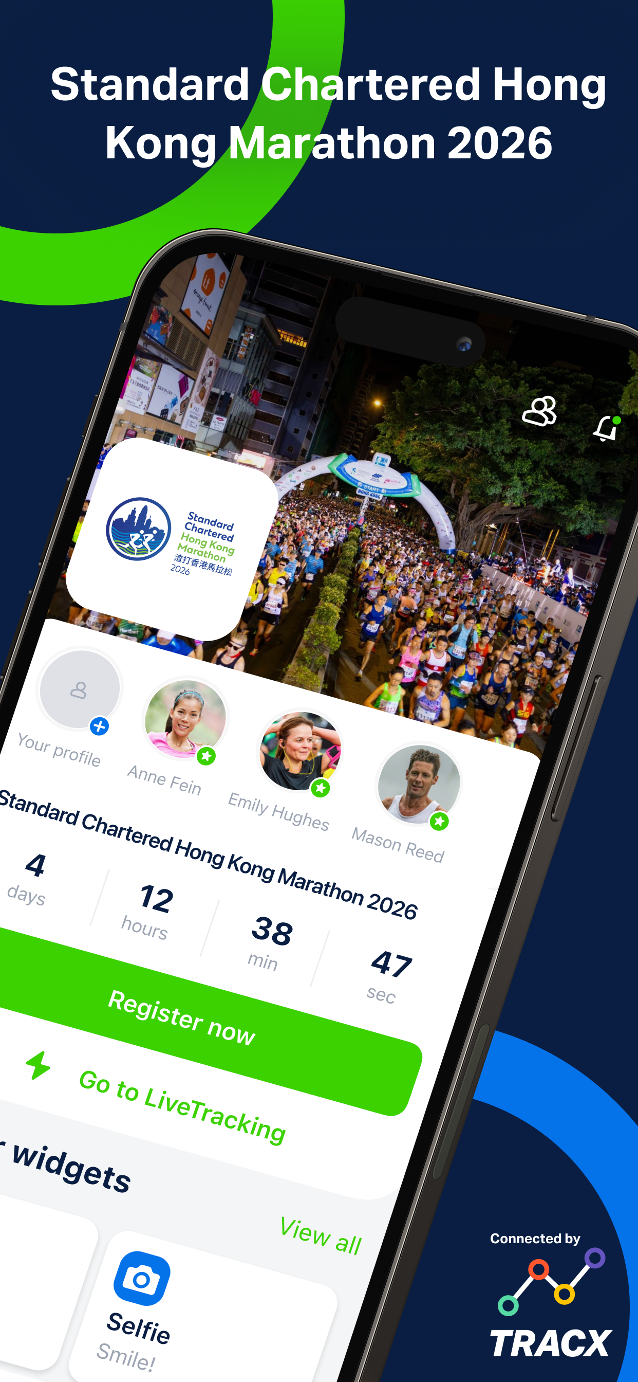 Live Tracking for SCHKM