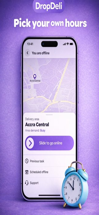 DropDeli Courier Screenshot 3 of 4