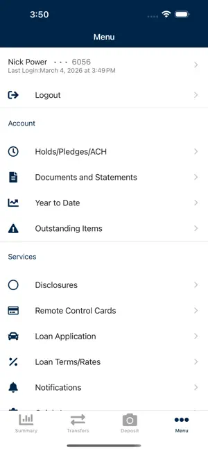 Ozark Federal Credit Union screenshot 4