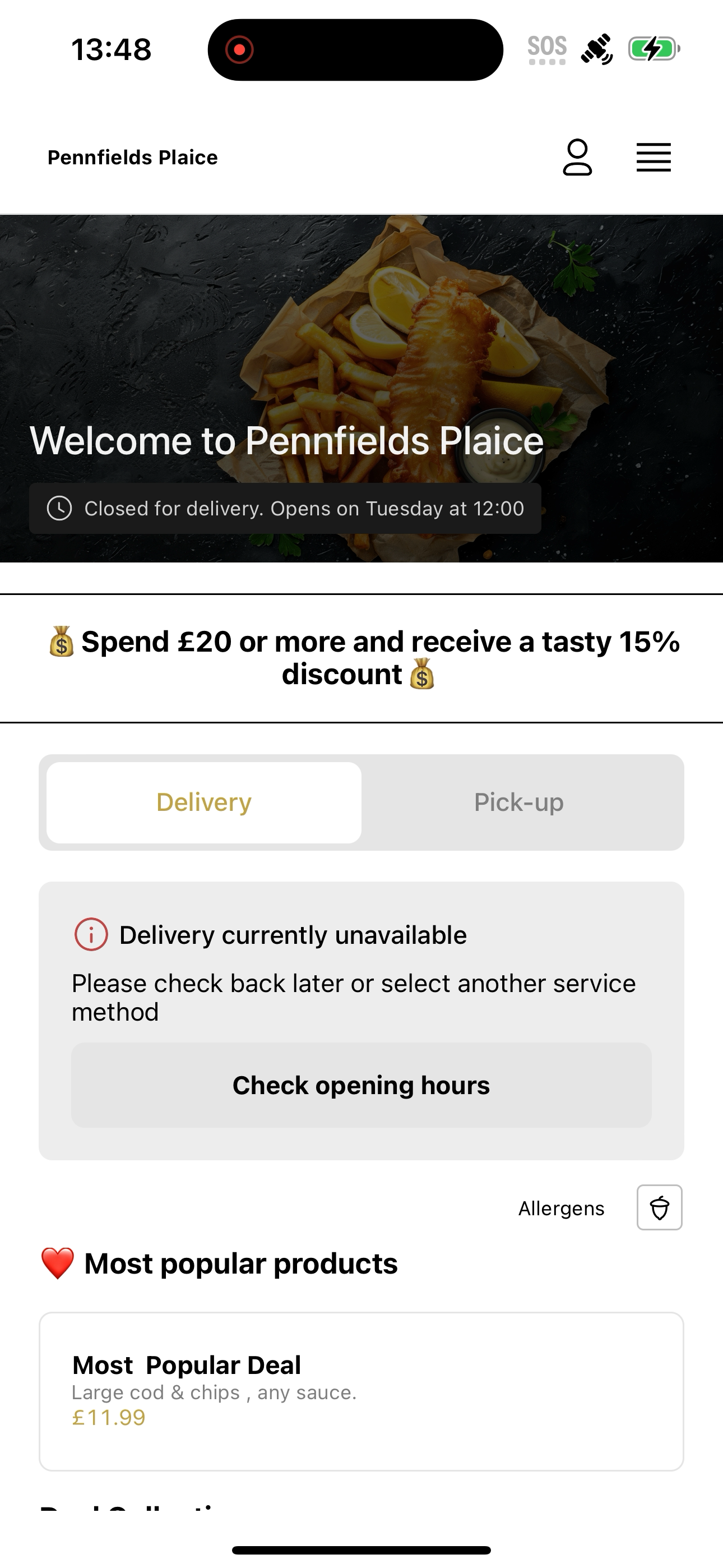 Pennfields Plaice screenshot 6
