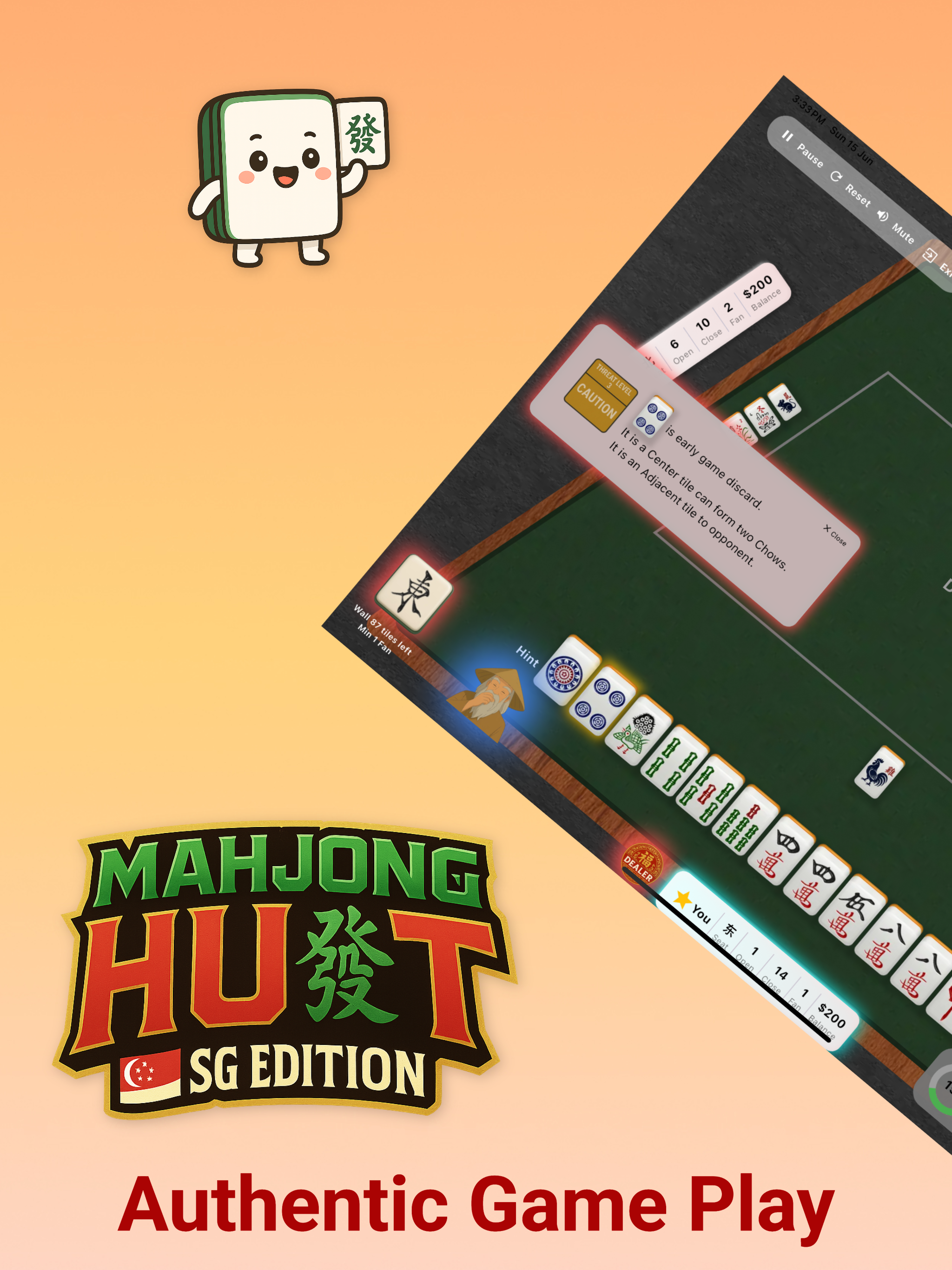Mahjong Huat