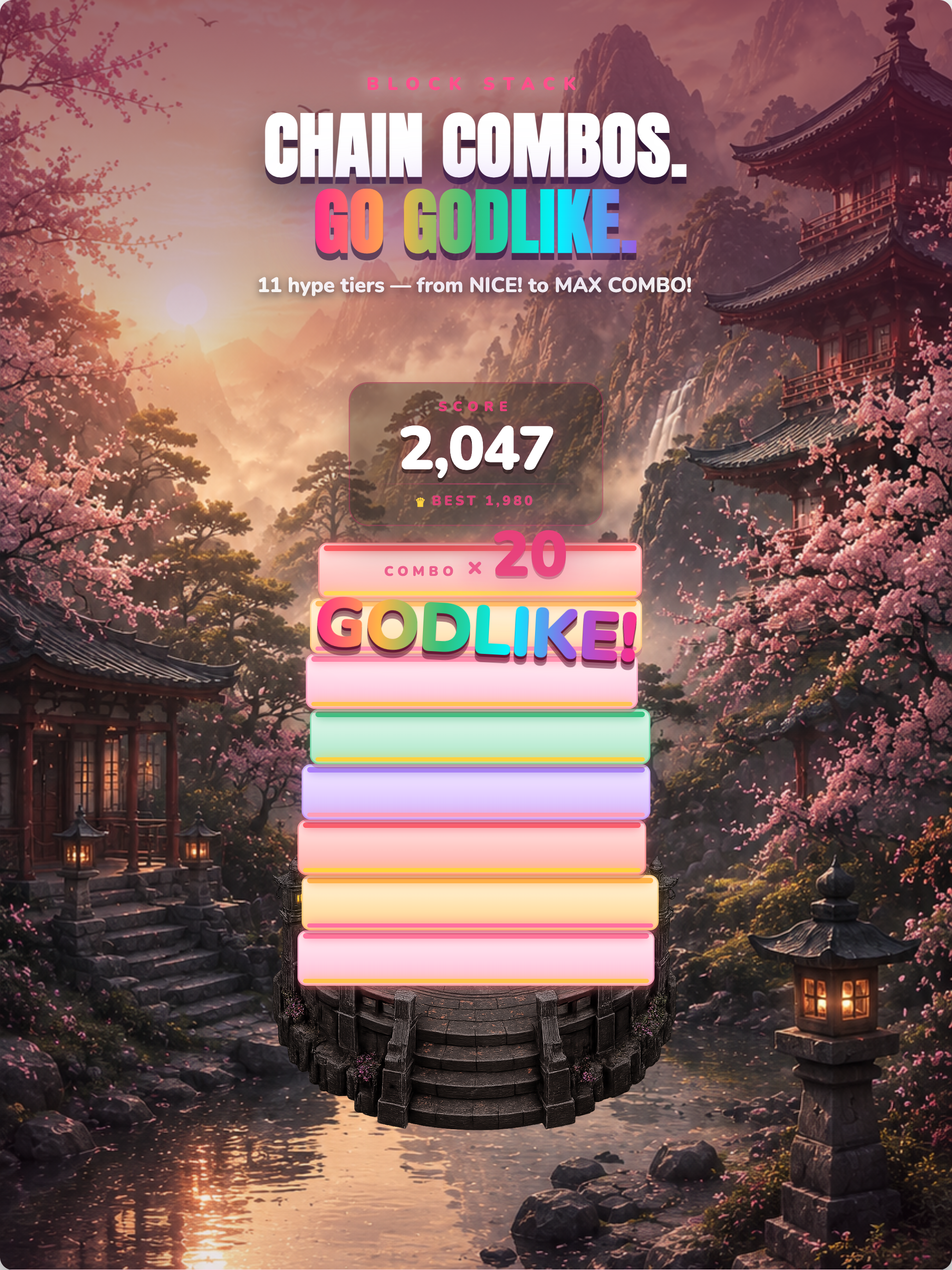 Block Stack: Tower Builder screenshot 8