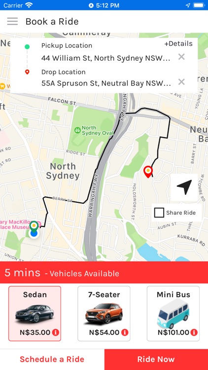 ZIPPY CAB App screenshot-3