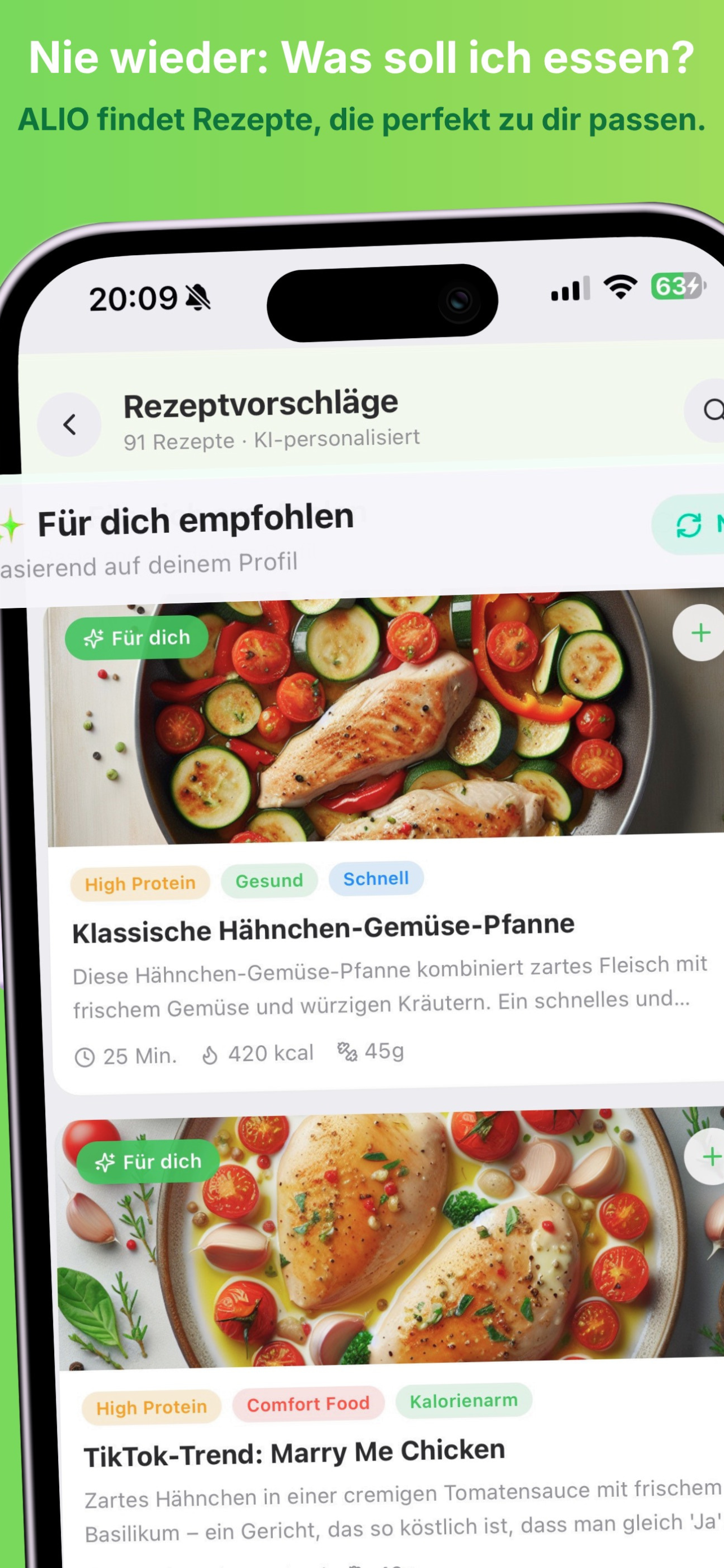 ALIO - Rezepte & Vorrat screenshot 2