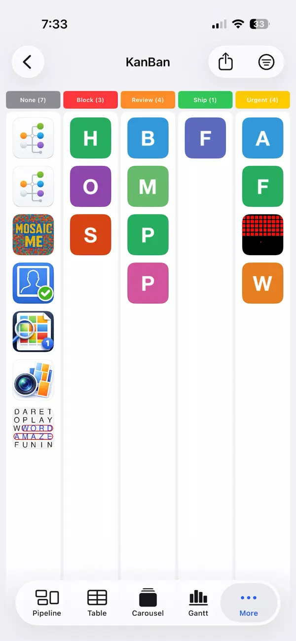 #6. AppPipeline (iOS) De: Arctic Surf Designs