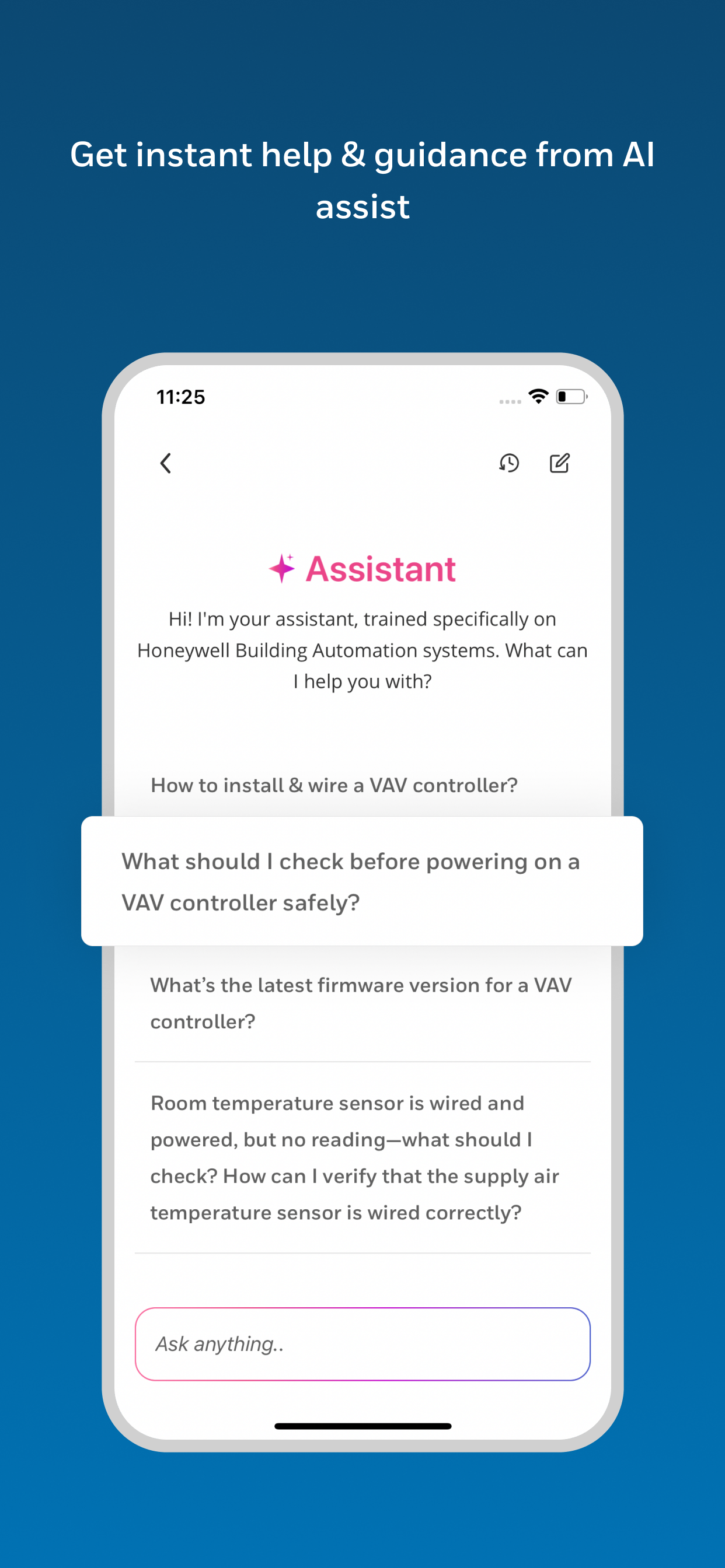 Honeywell Projects OS Field screenshot 3