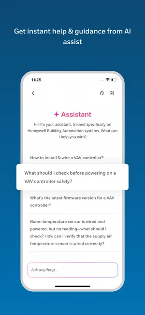 Honeywell Projects OS Field screenshot 3