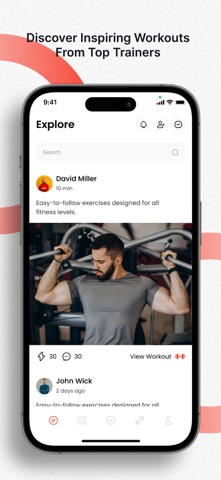 Gym Tracking - Fittomo screenshot