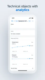 SAP Maintenance Assistant iphone bilder 1