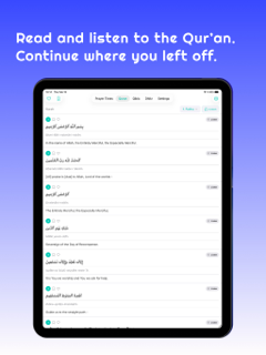 Mihrap: Prayer Times & Quran screenshot 9