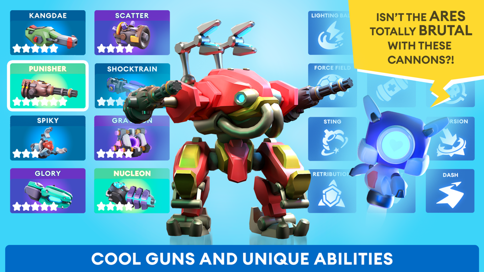 #3. Little Big Robots. Mech Battle (iOS) 由: MYGAMES MENA FZ LLC